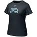 Nike Toronto Blue Jays Ladies Black Arch Crew T-shirt