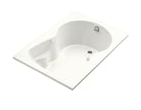 Bathroom Tub by Kohler - K-1197 in Almond