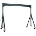 Wesco Lever Adjusted Gantry Crane - 1-Ton Capacity