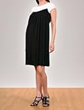 A Pea in the Pod Collection: Bailey 44 Short Sleeve Colorblock Maternity Dress