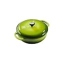 Lodge Color Enamel 3-Quart Dutch Oven, Emerald