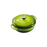 Lodge Color Enamel 3-Quart Dutch Oven, Emerald