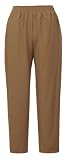 Uniform Works HKPF-TAN-L Junior Cord Collection Women's Housekeeping Pants, Tan, Large