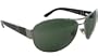 Persol 2301 513/31 Gunmetal Metal Sunglasses Aviator