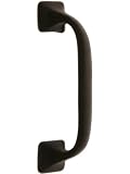 Classic Early 20th Century Pull - 3 Center to Center in Oil-Rubbed Bronze.