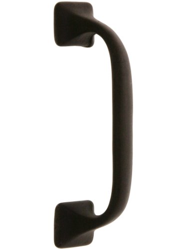 Classic Early 20th Century Pull - 3 Center to Center in Oil-Rubbed Bronze.