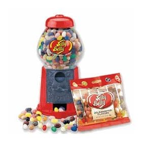 Jelly Belly Mini Bean Machine, with Assorted Flavor Jelly Beans