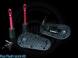 Aerocatch Carbon Plus Flush Locking Hood Pin
