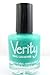 Verity Nail Lacquer - Frosty Turquoise B39