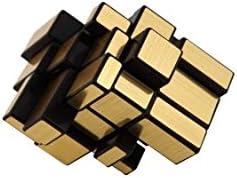 Mirror Blocks Shiny Black Frame Magic Speed Cube Puzzle Brain Teaser