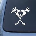 PEARL JAM 2 - Vinyl Car Decal Sticker #1865 | Vinyl Color: White