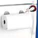 Magnetic Paper Towel Holder (Stainless Steel) (6"H x 11 1/4"W x 4"D)