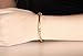 Girl Era Best Gift Fine Cut 18k Gold Polished Bangle Bracelet