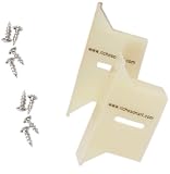 Best Aluminum Stretcher Bar Corners 4 Pack (717304080606)