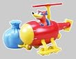 Take Along Nickelodeon - Dora the Explorer Swipe-O-Copter