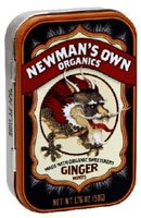 Newman's Ginger Mints - 1 - Tin