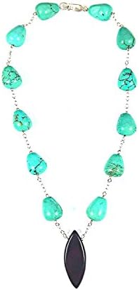 Blue Lagoon Turquoise Minimalistic Necklace