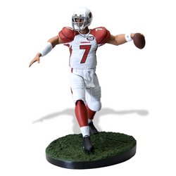 NFL Action Figure: Re-Plays NFL Series 3: Matt Leinart 6 Action Figure-NFL Action Figure-National Football League Action Figure-National Football League Figures-NFL Figures-National Football League-NFL