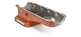Moroso 20401 Orange Steel Oil Pan