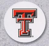 AutoCoaster ~ Texas Tech Red Raiders ~ Tile Drink Coaster for car cupholder ~...