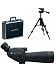 Leupold Green Ring Sequoia Spotting Scope 20-60X 80 Angled Tripod, Case Black