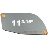 1994-2004 FORD TRUCK ECONOLINE VAN Power, Convex, Passenger Side Replacement Mirror...