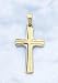 Cross In 14kt Gold
