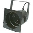 Chauvet Par Can (BLACK) Lamp Included