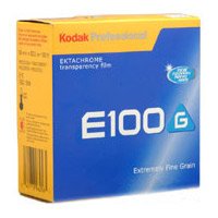 Kodak PROFESSIONAL EKTACHROME E100G - Color slide film - 35 mm x 100' roll - ISO 100