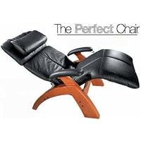 The Perfect Chair - Black Bonded Leather Pads and Maple wood base