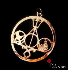 SILVERINE Gold Necklace for collection, Unusual and Unique Gift