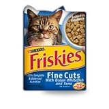 Friskies Fine Cuts with Ocean Whitefish and Tuna in Sauce Cat Pouches (24/3-oz pouches)