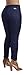 Curvify 764 Women's Butt-Lifting Skinny Jeans | High-Rise Waist, Brazilian Style Indigo 11