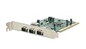 Startech.com 4 Port IEEE-1394 FireWire PCI Card with Digital Video Editing Kit ( PCI1394_4 )