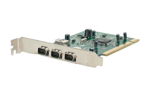 Childrens Toyshop  Computer : StarTech.com 4 Port IEEE-1394 FireWire PCI Card with Digital Video Editing Kit