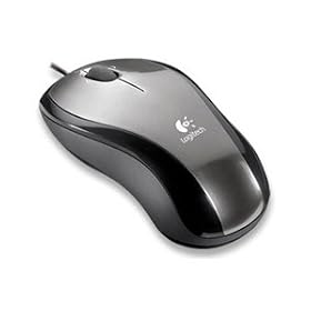 Logitech LX3 Optical Mouse (Slate) by Logitech