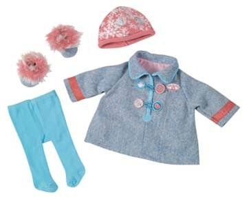 Childrens Toyshop  Toys : Zapf Creation Baby Annabell Cold Days Set (762233)