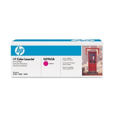Hewlett Packard [HP] No. 122A Laser Toner Cartridge Page Life 4000pp Magenta Ref Q3963A