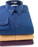 Geoffrey Beene Regular Fit Dusk Sateen Dress Shirts
