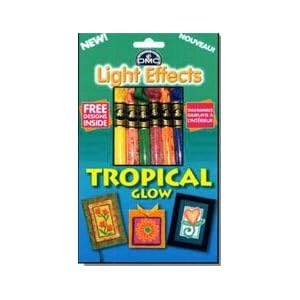 DMC-Light-Effects-Tropical-Glow-Floss-Pack