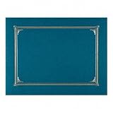 Geographics Certificate/Document Cover, Linen Stock, Navy Blue, Six per Pack (45332)