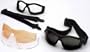 Body Specs Sunglasses Pistols Tan Frame Smoke Lens PISTOL PISTOL + PKG-TAN