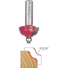 Freud 38-262 1-1/4-Inch Diameter Classical Cove Router Bit with 1/2-Inch Shank