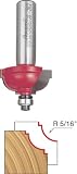 Freud 38-262 1-1/4-Inch Diameter Classical Cove Router Bit with 1/2-Inch Shank