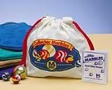 Mega Marbles CLASSIC MARBLE POUCH w/GAME RULES