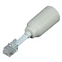 Hama Anti-Twist H�reradapter wei�