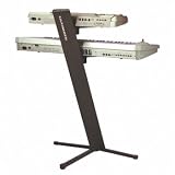 Ultimate Apex AX48B 2-Tier Column Keyboard Stand