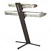 Ultimate Apex AX48B 2-Tier Column Keyboard Stand