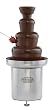 Nostalgia Electrics CFF-552 Commercial Stainless Steel Chocolate Fondue Fountain