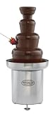 Nostalgia Electrics CFF-552 Commercial Stainless Steel Chocolate Fondue Fountain